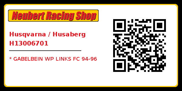 Husqvarna / Husaberg H13006701
