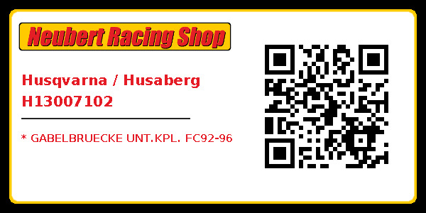 Husqvarna / Husaberg H13007102