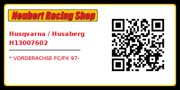 Husqvarna / Husaberg H13007602