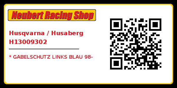 Husqvarna / Husaberg H13009302