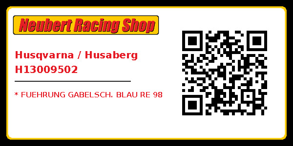 Husqvarna / Husaberg H13009502