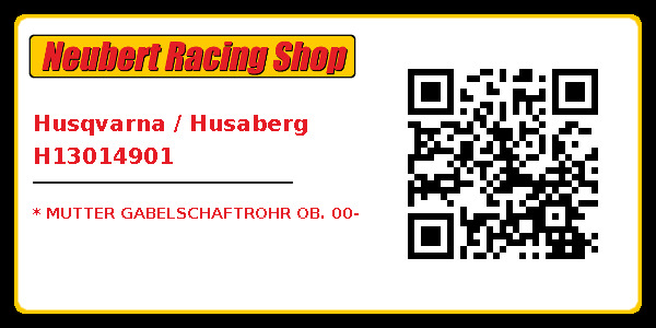 Husqvarna / Husaberg H13014901