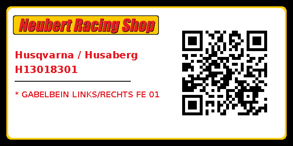 Husqvarna / Husaberg H13018301