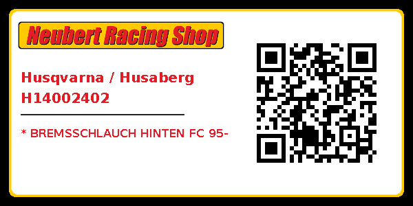 Husqvarna / Husaberg H14002402