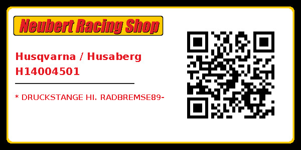 Husqvarna / Husaberg H14004501