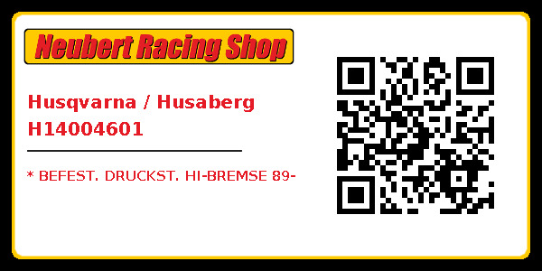 Husqvarna / Husaberg H14004601
