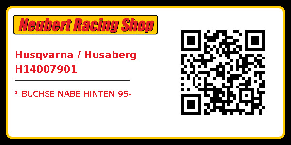 Husqvarna / Husaberg H14007901