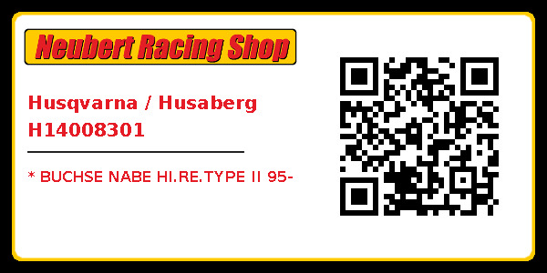 Husqvarna / Husaberg H14008301