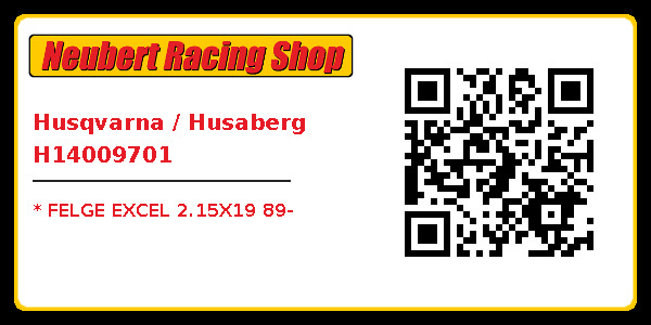 Husqvarna / Husaberg H14009701
