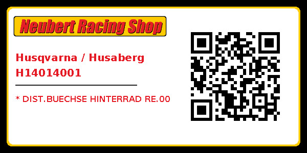 Husqvarna / Husaberg H14014001