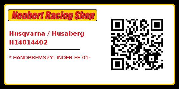 Husqvarna / Husaberg H14014402