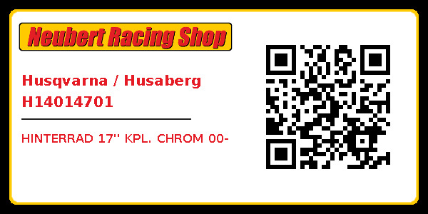 Husqvarna / Husaberg H14014701