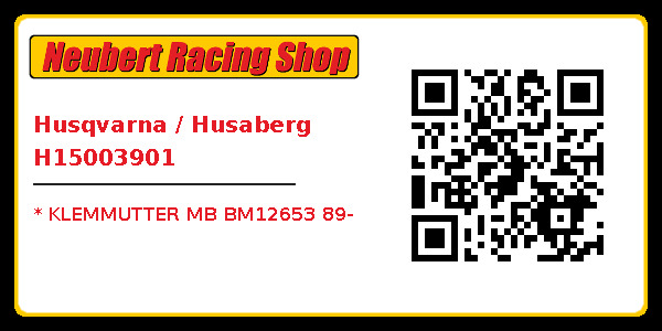 Husqvarna / Husaberg H15003901