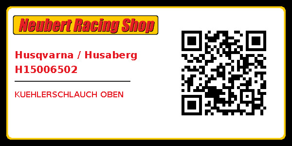 Husqvarna / Husaberg H15006502