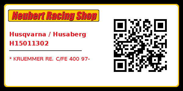 Husqvarna / Husaberg H15011302