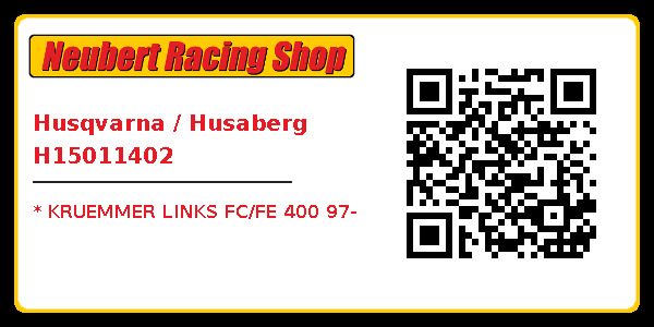 Husqvarna / Husaberg H15011402