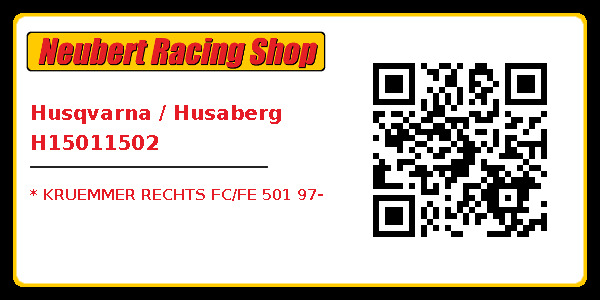 Husqvarna / Husaberg H15011502