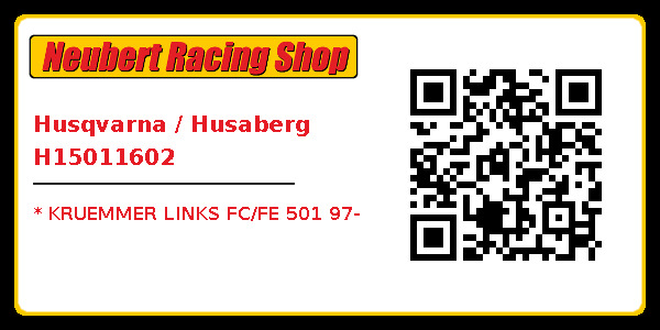 Husqvarna / Husaberg H15011602
