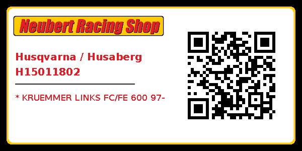 Husqvarna / Husaberg H15011802