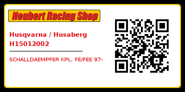 Husqvarna / Husaberg H15012002