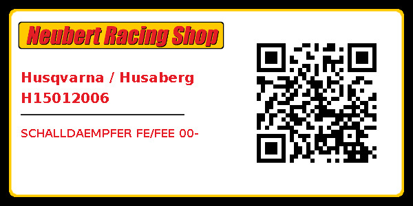 Husqvarna / Husaberg H15012006