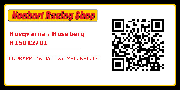 Husqvarna / Husaberg H15012701
