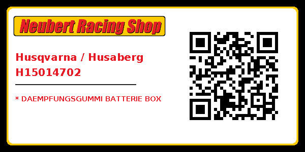Husqvarna / Husaberg H15014702