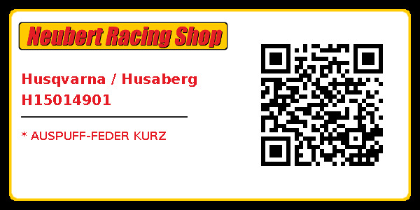 Husqvarna / Husaberg H15014901