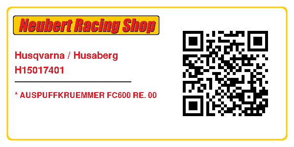 Husqvarna / Husaberg H15017401