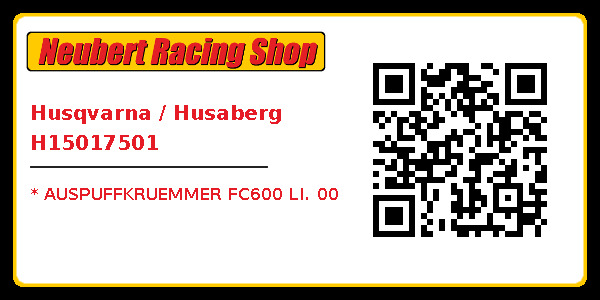 Husqvarna / Husaberg H15017501