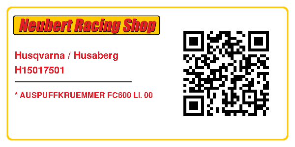 Husqvarna / Husaberg H15017501