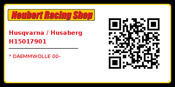 Husqvarna / Husaberg H15017901