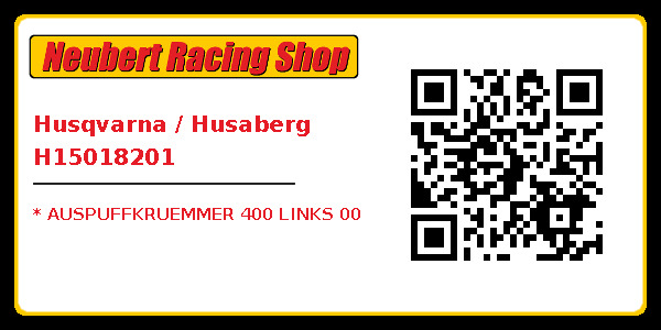 Husqvarna / Husaberg H15018201
