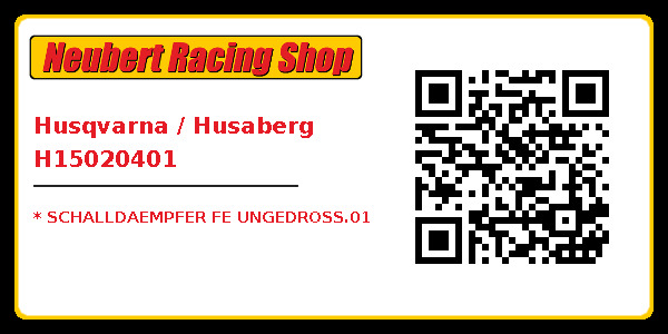 Husqvarna / Husaberg H15020401