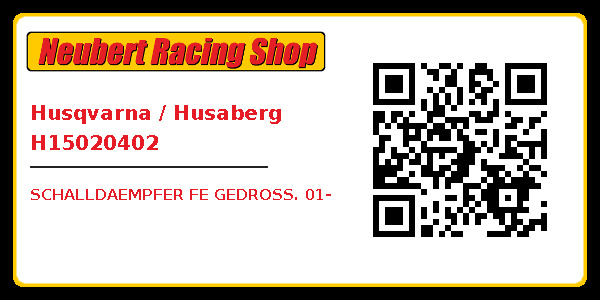 Husqvarna / Husaberg H15020402