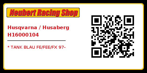 Husqvarna / Husaberg H16000104