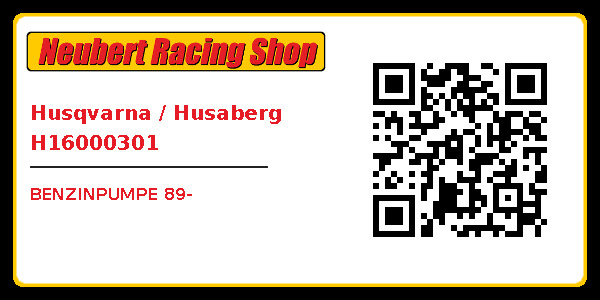 Husqvarna / Husaberg H16000301