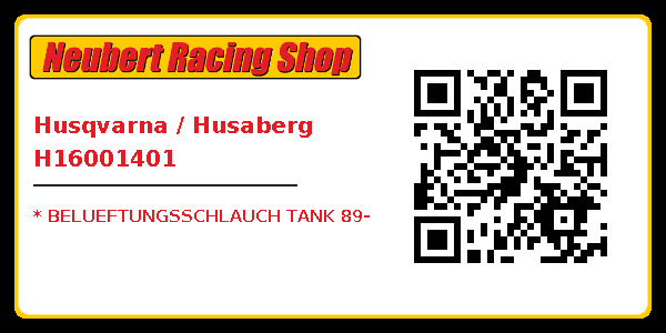 Husqvarna / Husaberg H16001401