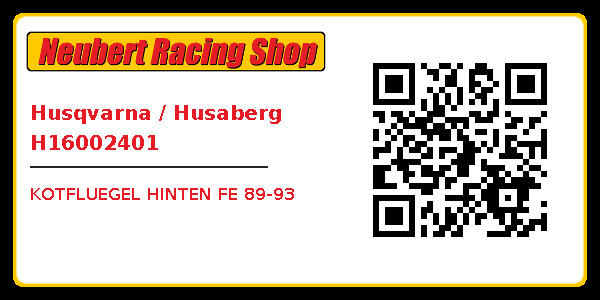 Husqvarna / Husaberg H16002401