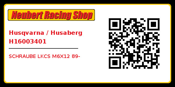Husqvarna / Husaberg H16003401