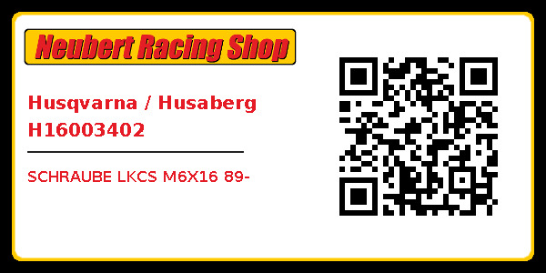 Husqvarna / Husaberg H16003402
