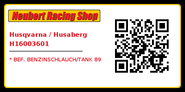 Husqvarna / Husaberg H16003601