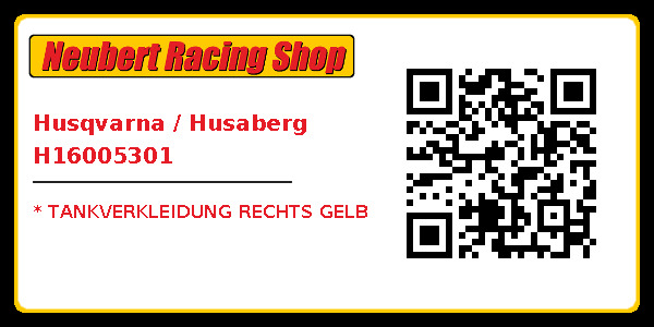 Husqvarna / Husaberg H16005301