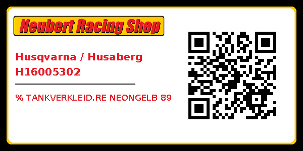 Husqvarna / Husaberg H16005302