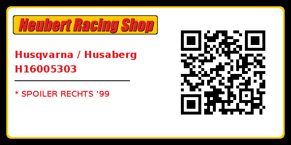 Husqvarna / Husaberg H16005303
