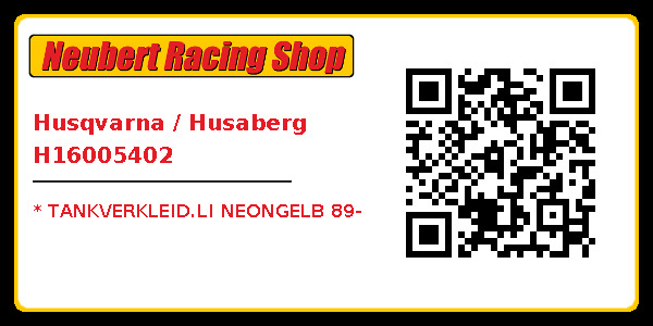 Husqvarna / Husaberg H16005402