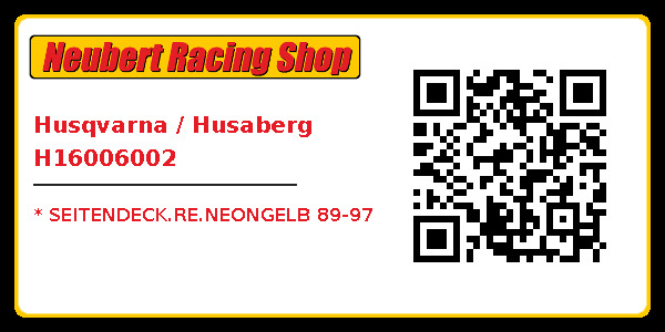 Husqvarna / Husaberg H16006002