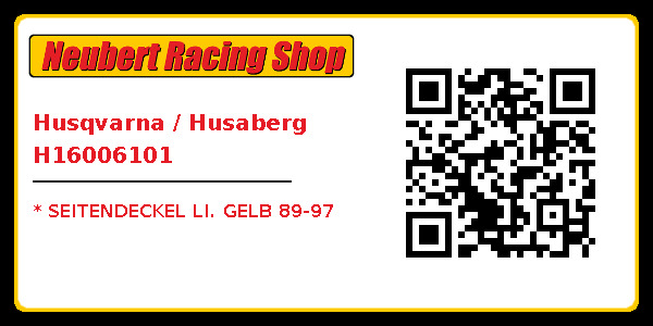 Husqvarna / Husaberg H16006101