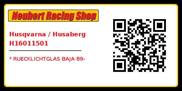 Husqvarna / Husaberg H16011501