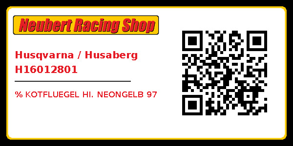 Husqvarna / Husaberg H16012801